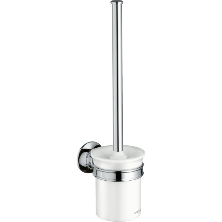 AX Montreux Szczotka do WC z pojemnikiem, ścienna, Chrom