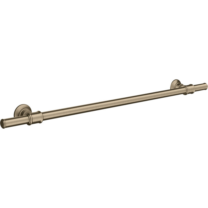 AX Montreux Wieszak na ręcznik kąpielowy 600 mm, Nikiel Szczotkowany