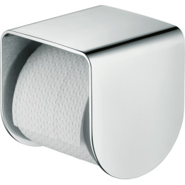 AX Universal Softsquare Uchwyt na papier toaletowy z półką, Chrom