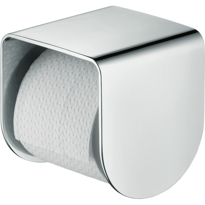 AX Universal Softsquare Uchwyt na papier toaletowy z półką, Chrom