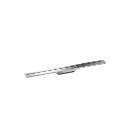 AX Drain Element zewnętrzny odpływu liniowego 800, montaż odsunięty od ściany, Chrom
