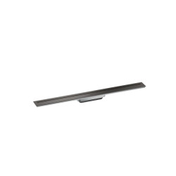 Axor Drain Element zewnętrzny odpływu liniowego 800, montaż odsunięty od ściany, Czarny Chrom Szczotkowany
