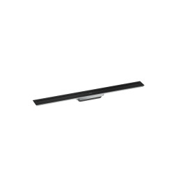 Axor Drain Element zewnętrzny odpływu liniowego 800, montaż odsunięty od ściany, Czarny Matowy