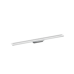 Axor Drain Element zewnętrzny odpływu liniowego 900, montaż odsunięty od ściany, Biały Matowy