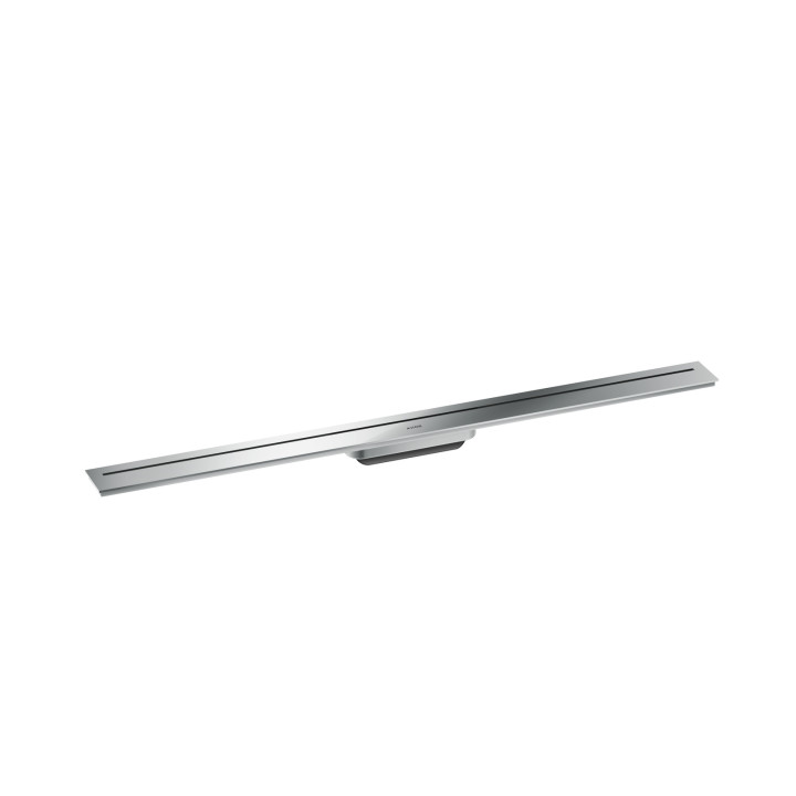AX Drain Element zewnętrzny odpływu liniowego 1000, montaż odsunięty od ściany, Chrom