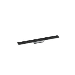 AX Drain Element zewnętrzny odpływu liniowego 700, montaż przyścienny, Czarny Matowy