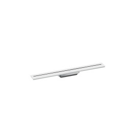 AX Drain Element zewnętrzny odpływu liniowego 700, montaż przyścienny, Biały Matowy
