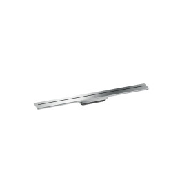 AX Drain Element zewnętrzny odpływu liniowego 800, montaż przyścienny, Chrom