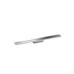 Axor Drain Element zewnętrzny odpływu liniowego 800, montaż przyścienny, Chrom