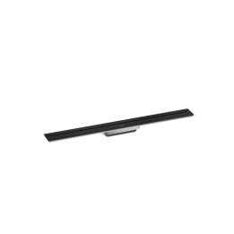 AX Drain Element zewnętrzny odpływu liniowego 800, montaż przyścienny, Czarny Matowy