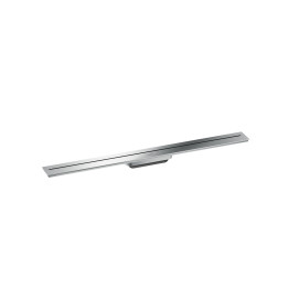 AX Drain Element zewnętrzny odpływu liniowego 900, montaż przyścienny, Chrom