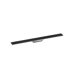Axor Drain Element zewnętrzny odpływu liniowego 900, montaż przyścienny, Czarny Matowy