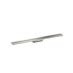 Axor Drain Element zewnętrzny odpływu liniowego 900, montaż przyścienny, Stal Szlachetna Szczotkowana