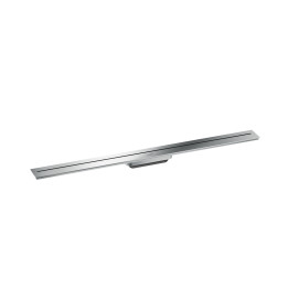 AX Drain Element zewnętrzny odpływu liniowego 1000, montaż przyścienny, Chrom