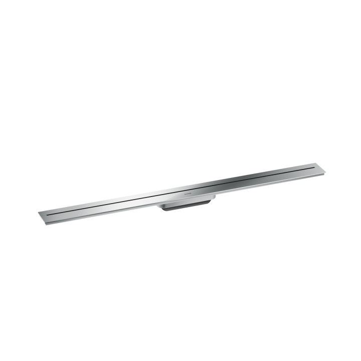 AX Drain Element zewnętrzny odpływu liniowego 1000, montaż przyścienny, Chrom