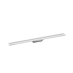 Axor Drain Element zewnętrzny odpływu liniowego 1000, montaż przyścienny, Biały Matowy