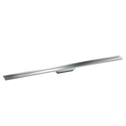 Axor Drain Element zewnętrzny odpływu liniowego 1200, montaż przyścienny, Chrom