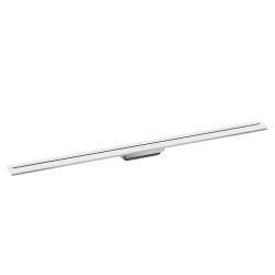 Axor Drain Element zewnętrzny odpływu liniowego 1200, montaż przyścienny, Biały Matowy