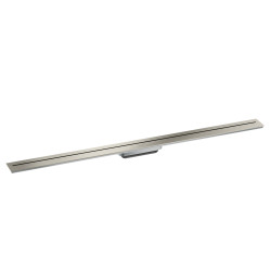 Axor Drain Element zewnętrzny odpływu liniowego 1200, montaż przyścienny, Stal Szlachetna Szczotkowana