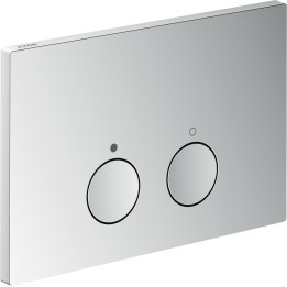 AX FlushPlate Przycisk spłukujący do Geberit Sigma, Chrom