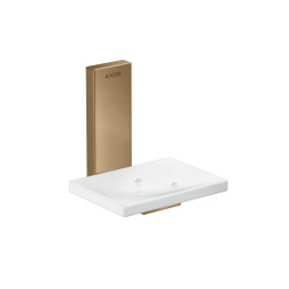 AX Universal Rectangular Mydelniczka, Brąz Szczotkowany