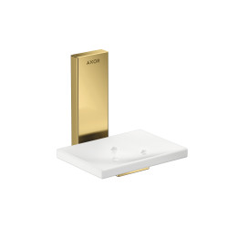AX Universal Rectangular Mydelniczka, Złoty Optyczny Polerowany