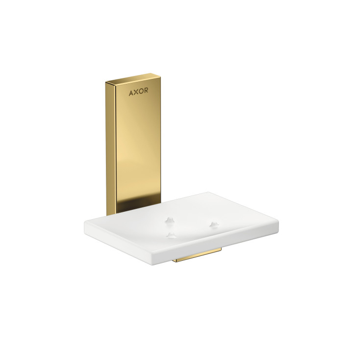 AX Universal Rectangular Mydelniczka, Złoty Optyczny Polerowany