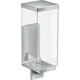 AX Universal Rectangular Dozownik mydła w płynie, Chrom
