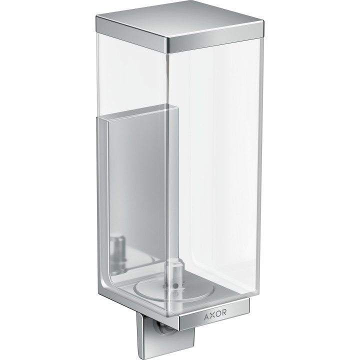 AX Universal Rectangular Dozownik mydła w płynie, Chrom
