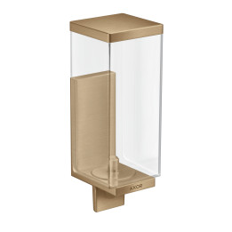 AX Universal Rectangular Dozownik mydła w płynie, Brąz Szczotkowany