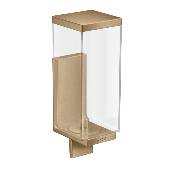 AX Universal Rectangular Dozownik mydła w płynie, Brąz Szczotkowany