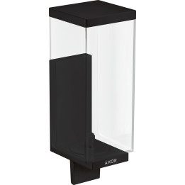 AX Universal Rectangular Dozownik mydła w płynie, Czarny Matowy