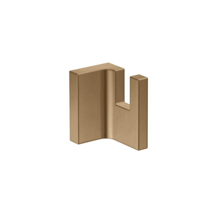 AX Universal Rectangular Haczyk na ręcznik, Brąz Szczotkowany