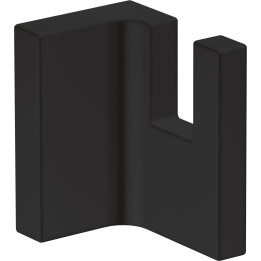 AX Universal Rectangular Haczyk na ręcznik, Czarny Matowy