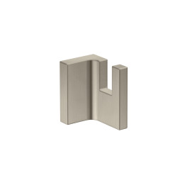 AX Universal Rectangular Haczyk na ręcznik, Nikiel Szczotkowany