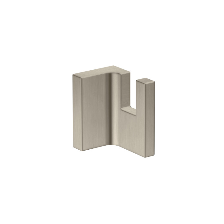 AX Universal Rectangular Haczyk na ręcznik, Nikiel Szczotkowany