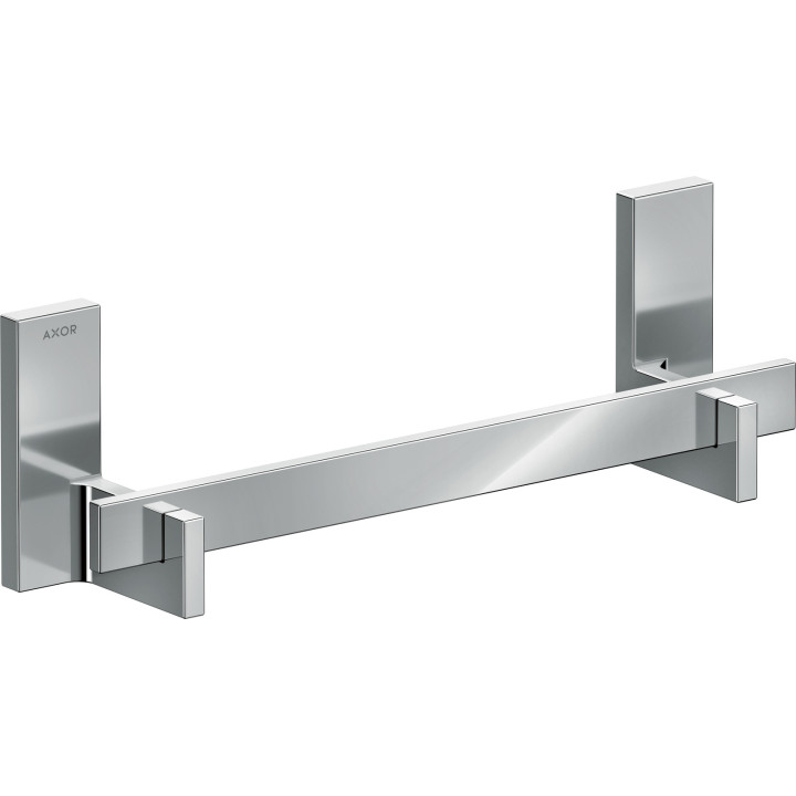 AX Universal Rectangular Uchwyt, Chrom