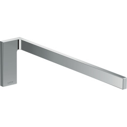 AX Universal Rectangular Wieszak na ręcznik, 1-ramienny, Chrom