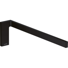 AX Universal Rectangular Wieszak na ręcznik, 1-ramienny, Czarny Matowy