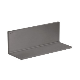 AX Universal Rectangular Półka 300, Czarny Chrom Szczotkowany