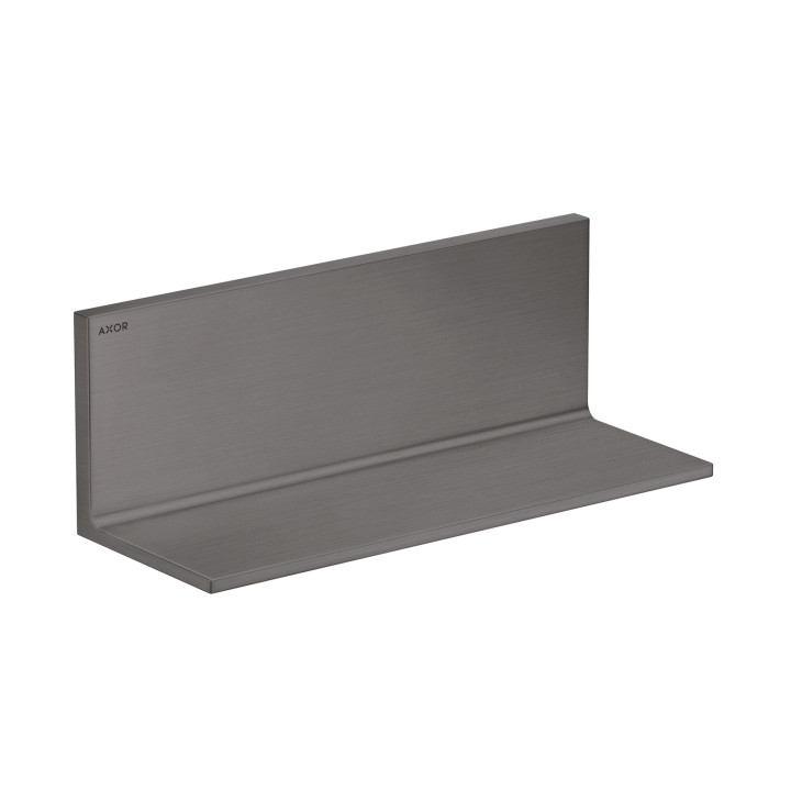 AX Universal Rectangular Półka 300, Czarny Chrom Szczotkowany
