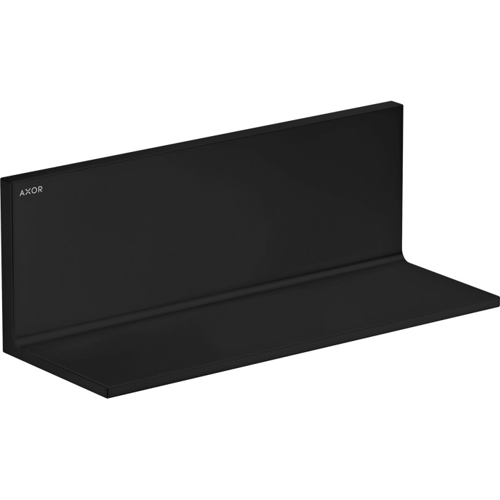 AX Universal Rectangular Półka 300, Czarny Matowy