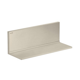 AX Universal Rectangular Półka 300, Nikiel Szczotkowany