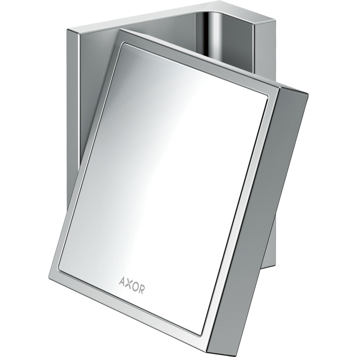 AX Universal Rectangular Lusterko kosmetyczne, Chrom