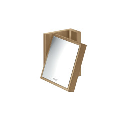 AX Universal Rectangular Lusterko kosmetyczne, Brąz Szczotkowany