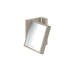 AX Universal Rectangular Lusterko kosmetyczne, Nikiel Szczotkowany