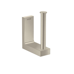 AX Universal Rectangular Uchwyt na zapasowy papier toaletowy, Nikiel Szczotkowany