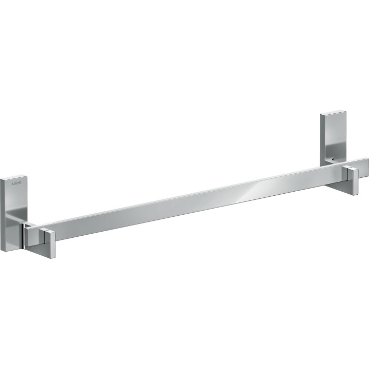 AX Universal Rectangular Wieszak na ręcznik kąpielowy 600 mm, Chrom