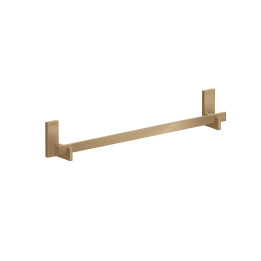 AX Universal Rectangular Wieszak na ręcznik kąpielowy 600 mm, Brąz Szczotkowany