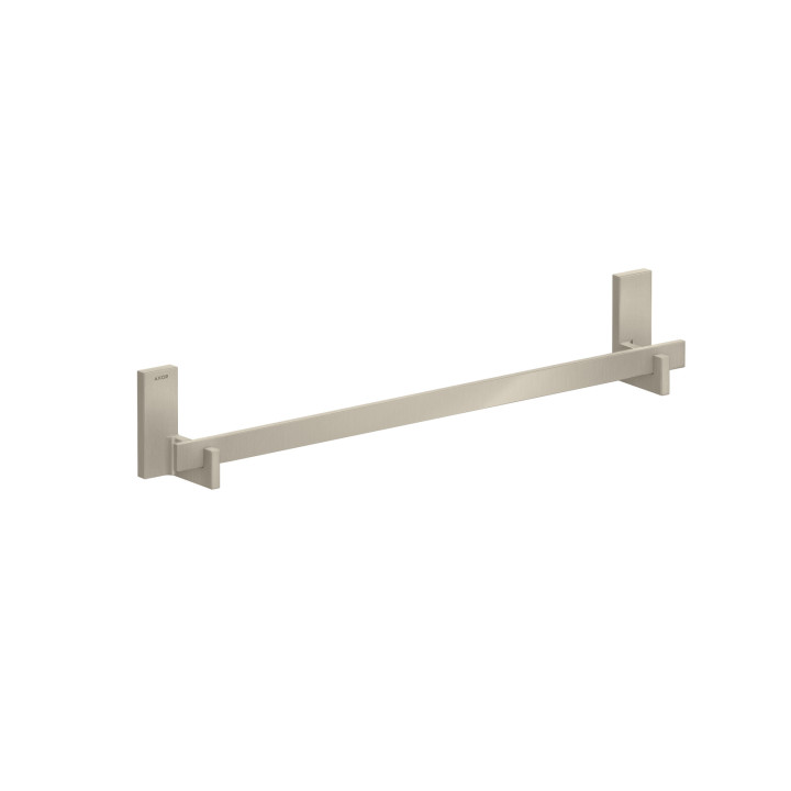 AX Universal Rectangular Wieszak na ręcznik kąpielowy 600 mm, Nikiel Szczotkowany